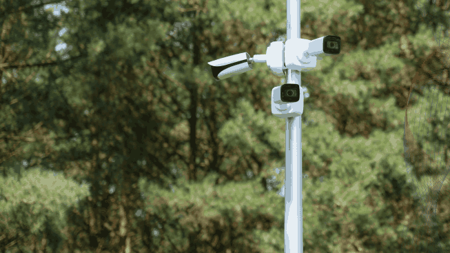 Monitoring in a city park