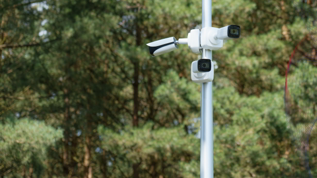 Monitoring in a city park